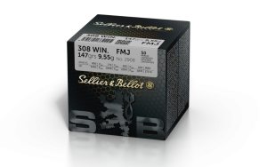 Amunicja kulowa Sellier&Bellot .308 Win FMJ 9,55g
