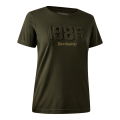 Damski T-shirt myśliwski Deerhunter Jubilee 8075 Timber
