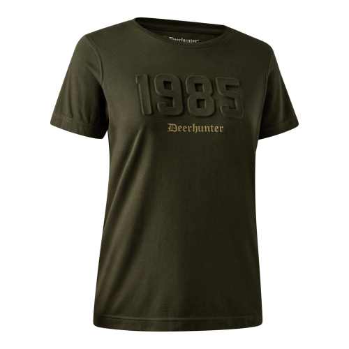 Damski T-shirt myśliwski Deerhunter Jubilee 8075 Timber