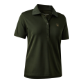 Damskie polo Deerhunter Climate 37.5® 8372 Forest Ember