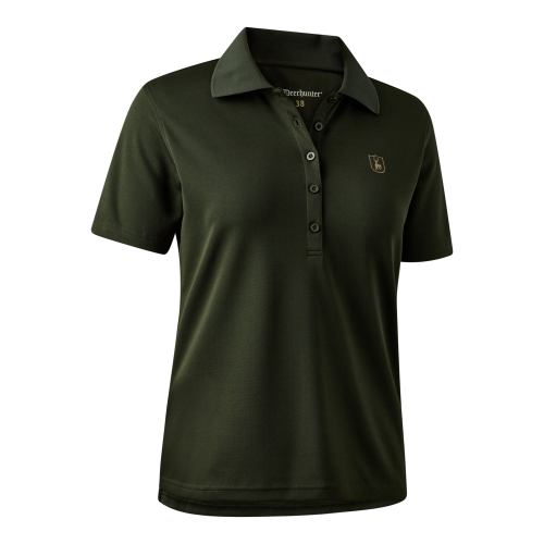 Damskie polo Deerhunter Climate 37.5® 8372 Forest Ember