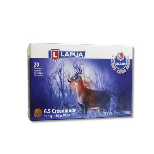 Nabój Lapua Mega 6,5 Creedmoor SP 10,1g
