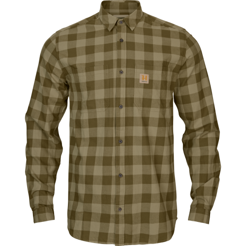 Koszula Harkila Scandinavian 10510 Dark Olive check