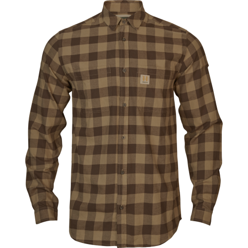 Koszula Harkila Scandinavian 10510 Antique Bronze Check