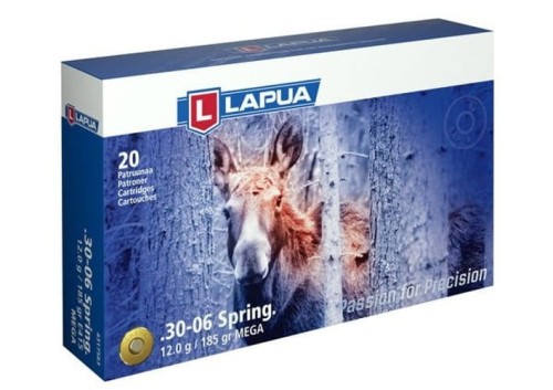 Nabój Lapua Mega .30-06 Spring. SP 12g