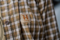 Damska koszula Harkila Fjell 10607 Dark Olive check