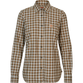 Damska koszula Harkila Fjell 10607 Dark Olive check