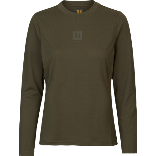 Damska koszulka Harkila Instinct L/S 10604 Willow Green