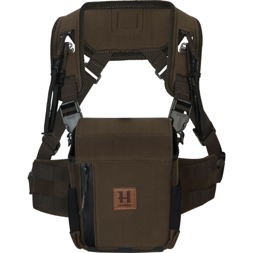 Szelki myśliwskie na lornetkę Harkila Bino Harness 10834 Dark Willow Green