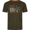 T-shirt Seeland Landscape 40441 Pine Green