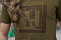 T-Shirt Harkila H-logo 10296 Dark Olive