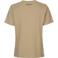 Damski t-shirt Harkila Stage Badge 10831 Sand