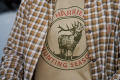 Damski t-shirt Harkila Stage Badge 10831 Sand