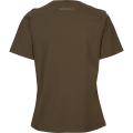 Damski t-shirt Harkila Wildboar 10833 Willow green