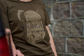 Damski t-shirt Harkila Wildboar 10833 Willow green