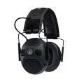Strzeleckie aktywne ochronniki słuchu Beretta Earmuff CF111 Black