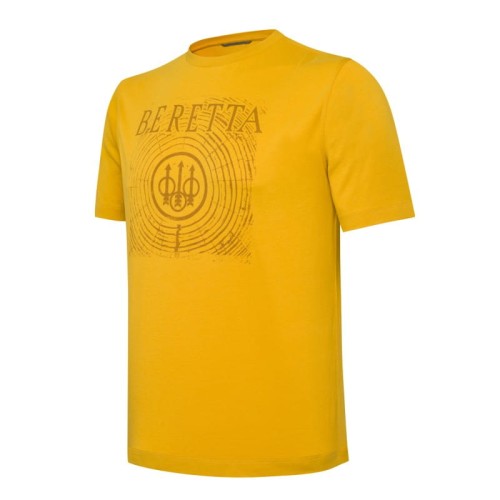 Koszulka strzelecka Beretta Fir TS782 Saffron Yellow