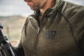 Koszulka Seeland Peak Half Zip 40412 Pine green