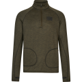 Koszulka Seeland Peak Half Zip 40412 Pine green