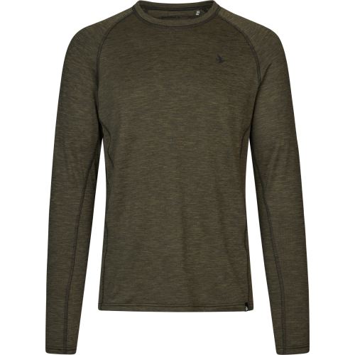 Koszulka Seeland Peak 40411 Pine Green melange
