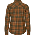 Damska koszula Seeland Skye 40278 Grizzly Brown/Terracota Check