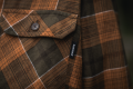 Damska koszula Seeland Skye 40278 Grizzly Brown/Terracota Check