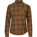 Damska koszula Seeland Skye 40278 Grizzly Brown/Terracota Check