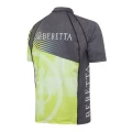 Koszulka Polo Beretta Rush Graph MT441 Polo Black &amp; Sulphur