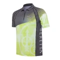Koszulka Polo Beretta Rush Graph MT441 Polo Black &amp; Sulphur