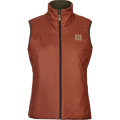Damska dwustronna kamizelka Harkila Kalix HSP 10602 Willow Green/ Arabian Spice