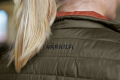 Damska dwustronna kamizelka Harkila Kalix HSP 10602 Willow Green/ Arabian Spice
