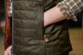 Damska dwustronna kamizelka Harkila Kalix HSP 10602 Willow Green/ Arabian Spice