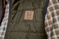Damska dwustronna kamizelka Harkila Kalix HSP 10602 Willow Green/ Arabian Spice