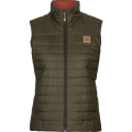 Damska dwustronna kamizelka Harkila Kalix HSP 10602 Willow Green/ Arabian Spice