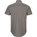 Koszula Harkila Fjell S/S 10429 Naval Blue Check