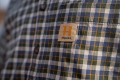 Koszula Harkila Fjell S/S 10429 Naval Blue Check