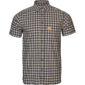 Koszula Harkila Fjell S/S 10429 Naval Blue Check