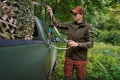 Kamizelka polarowa Harkila Fjell 10430 Hunting Green / Willow Green