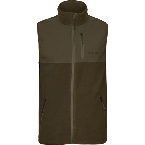 Kamizelka polarowa Harkila Fjell 10430 Hunting Green / Willow Green