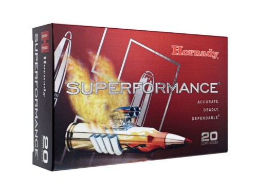 Nabój Hornady SST Superformance .308 Win. 165gr