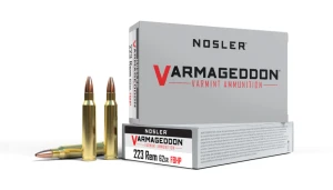 Amunicja kulowa Nosler Varmageddon FBHP .223 Rem. 62gr 