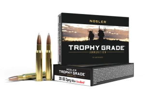 Amunicja kulowa Nosler Accubond Trophy Grade .30-06 Spring. 165gr 