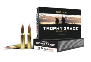 Amunicja kulowa Nosler Accubond Trophy Grade .308 Win. 165gr