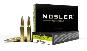 Amunicja kulowa Nosler Ballistic Tip Hunting .308 Win. 165gr 
