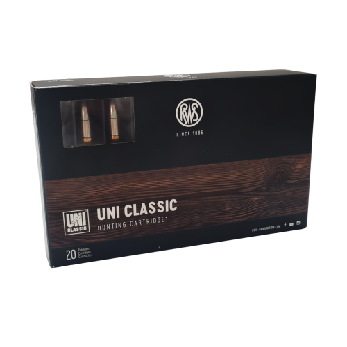 Amunicja kulowa RWS Uni Classic 9,3x62 19,0g