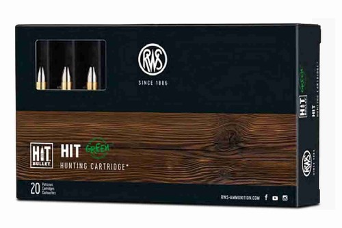 Amunicja kulowa RWS HIT .30-06 Spring. 10,7g