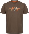 Koszulka polo Blaser 251008 T25 Argali Dark Brown