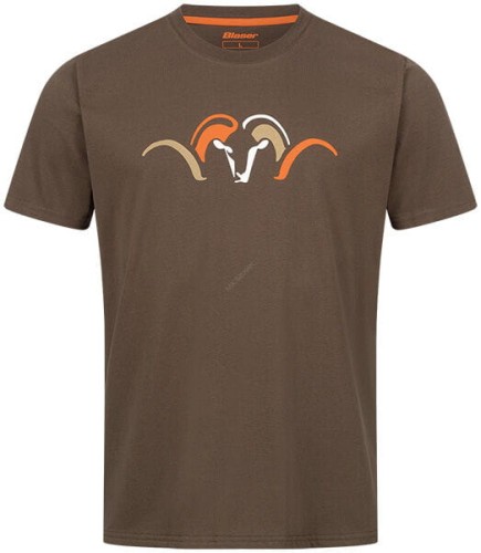 Koszulka polo Blaser 251008 T25 Argali Dark Brown