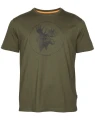T-Shirt Pinewood® Moose 5450 Olive