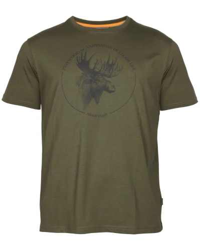 T-Shirt Pinewood® Moose 5450 Olive